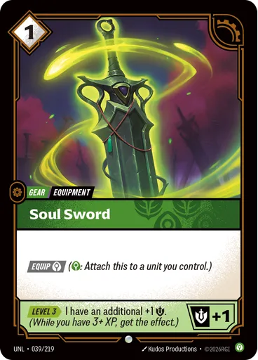 Soul Sword