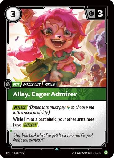 Allay, Eager Admirer