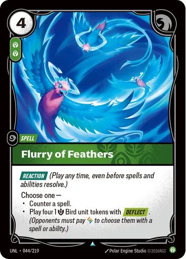 Flurry of Feathers