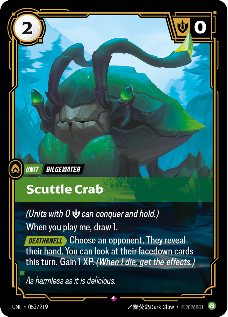 Scuttle Crab