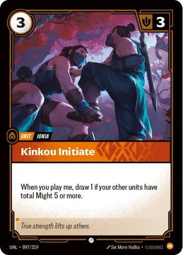 Kinkou Initiate