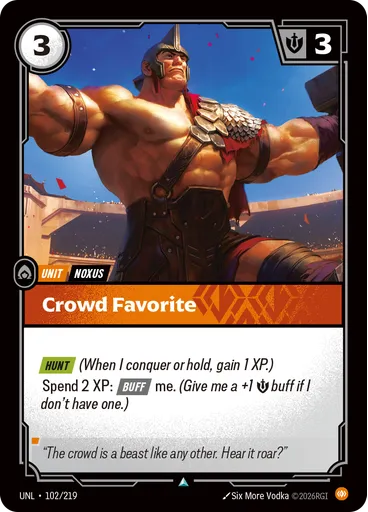Crowd Favorite