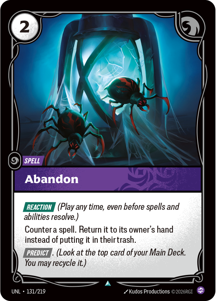 Abandon