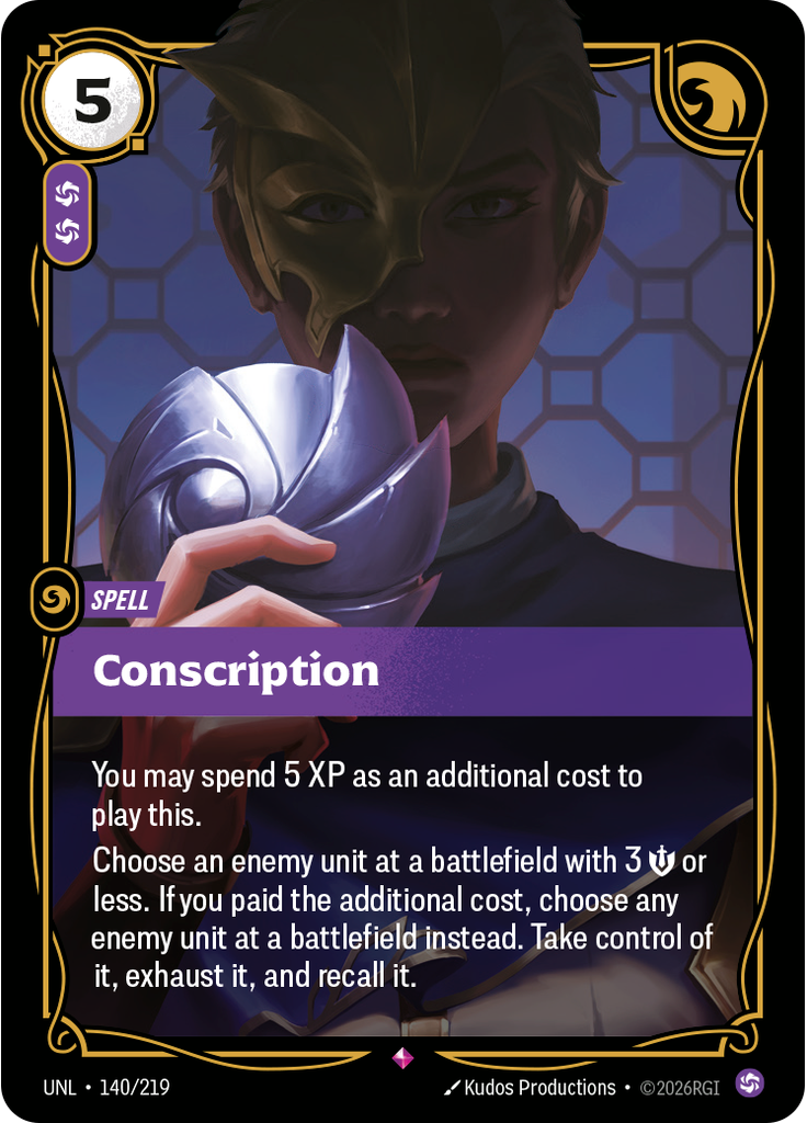 Conscription
