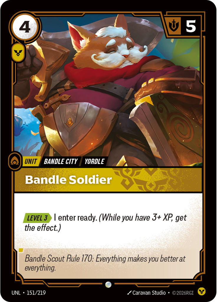Bandle Soldier (Foil)