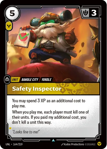 Safety Inspector