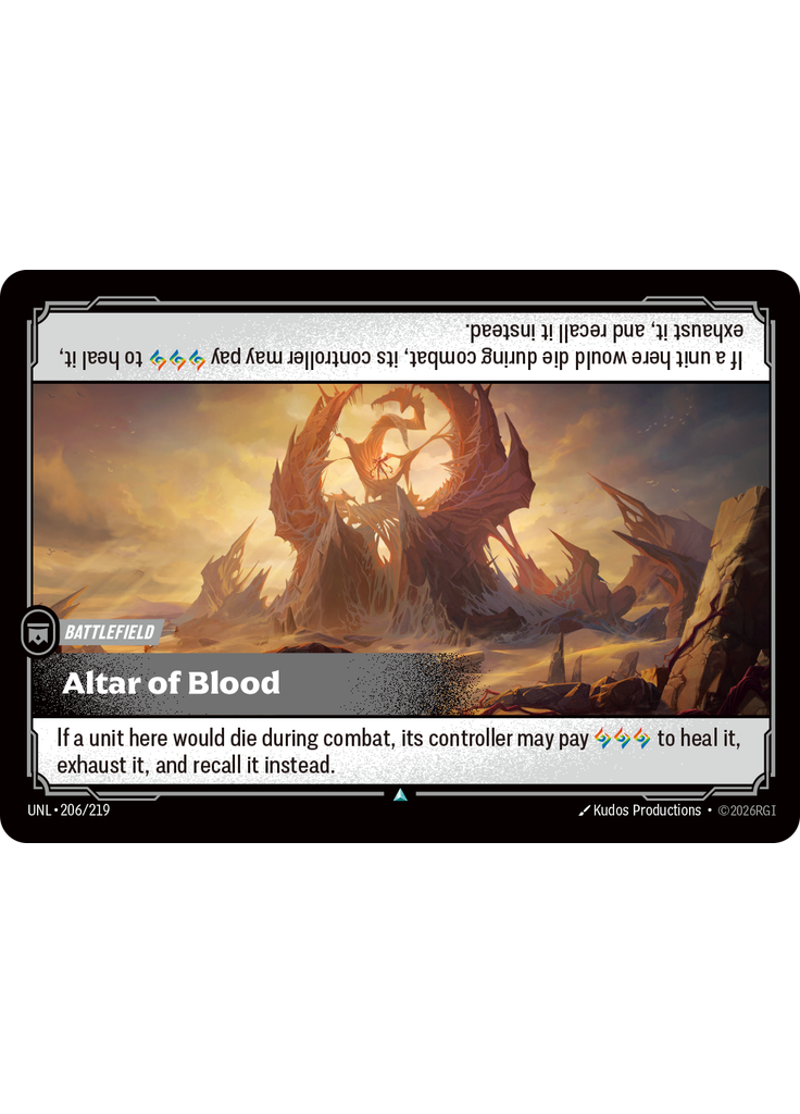 Altar of Blood