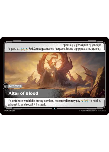 Altar of Blood