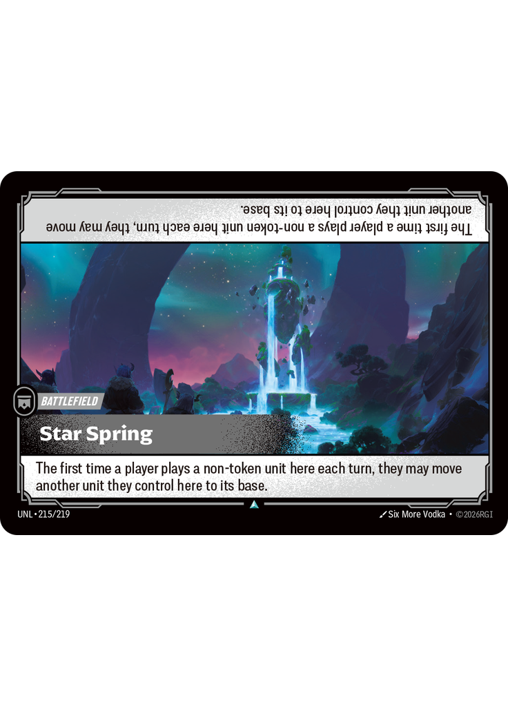 Star Spring