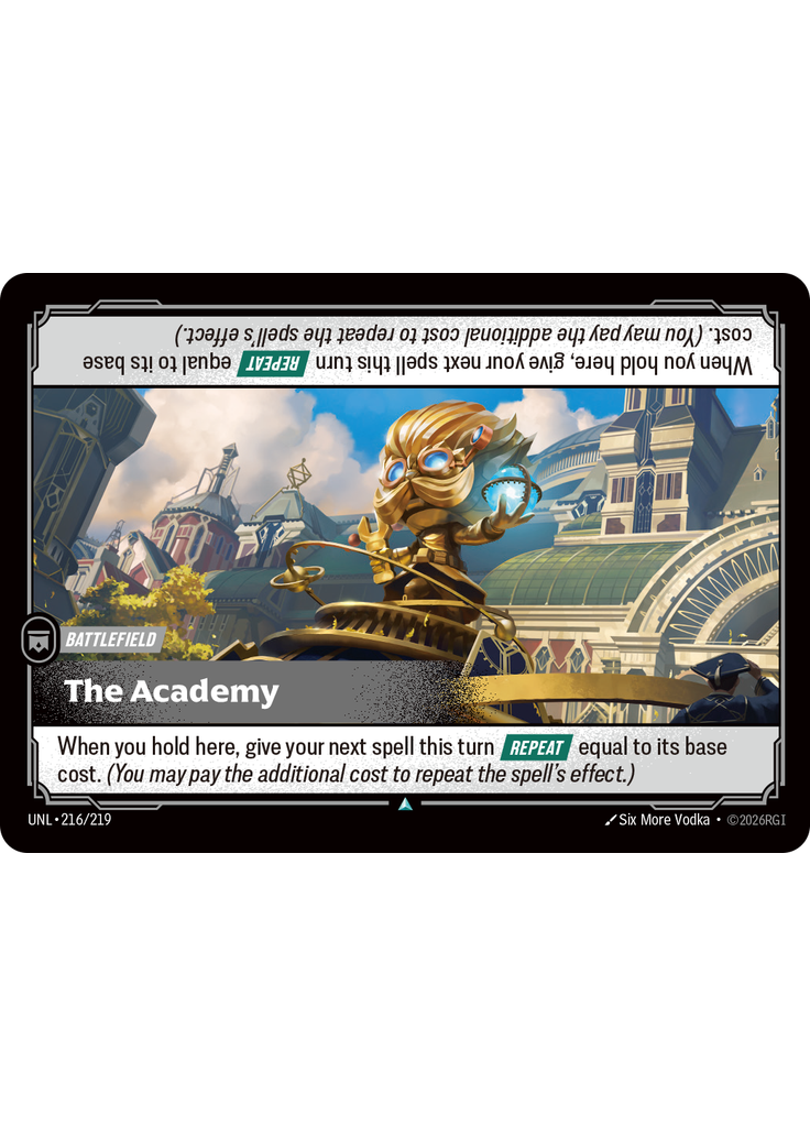 The Academy (Foil)