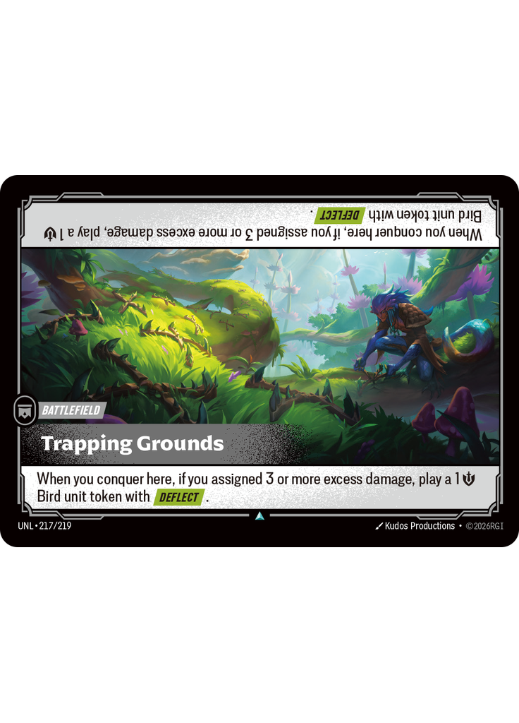 Trapping Grounds (Foil)