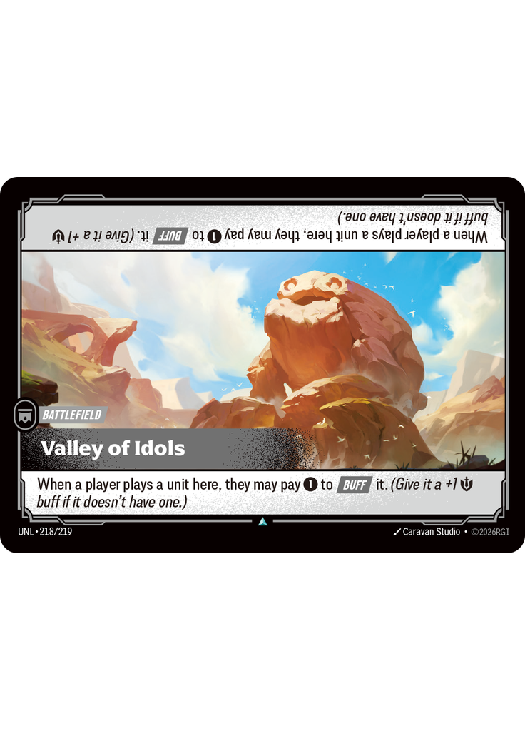 Valley of Idols
