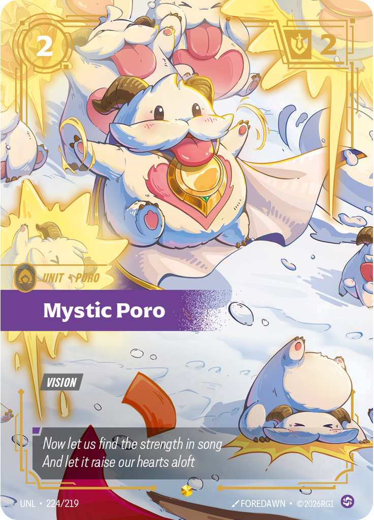 Mystic Poro