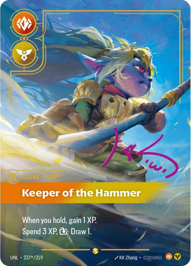 Keeper of the Hammer