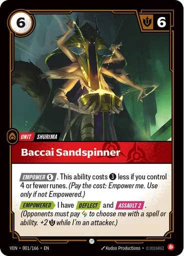 Baccai Sandspinner