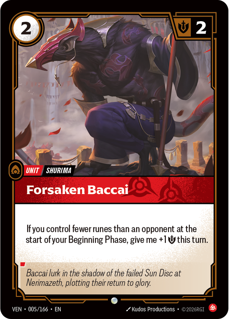 Forsaken Baccai