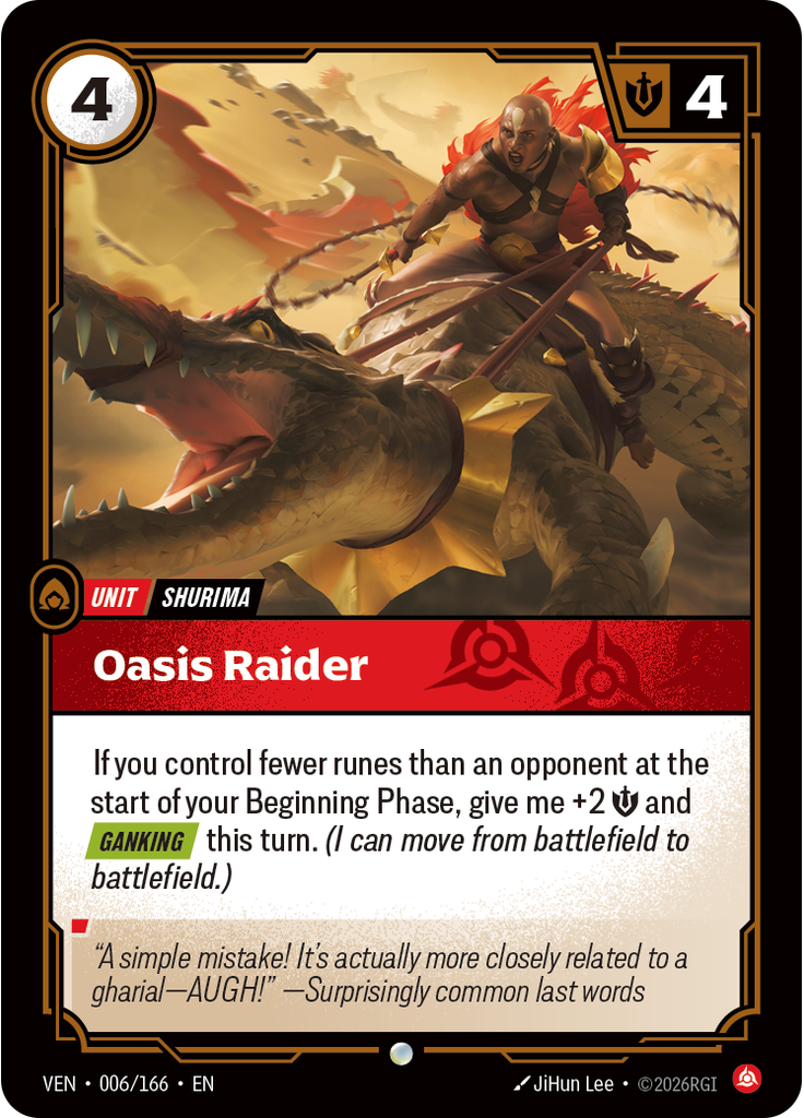 Oasis Raider