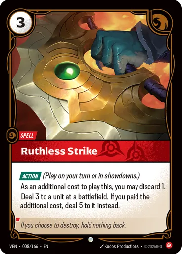 Ruthless Strike