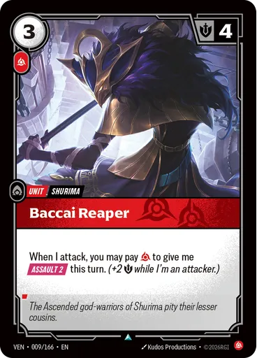 Baccai Reaper