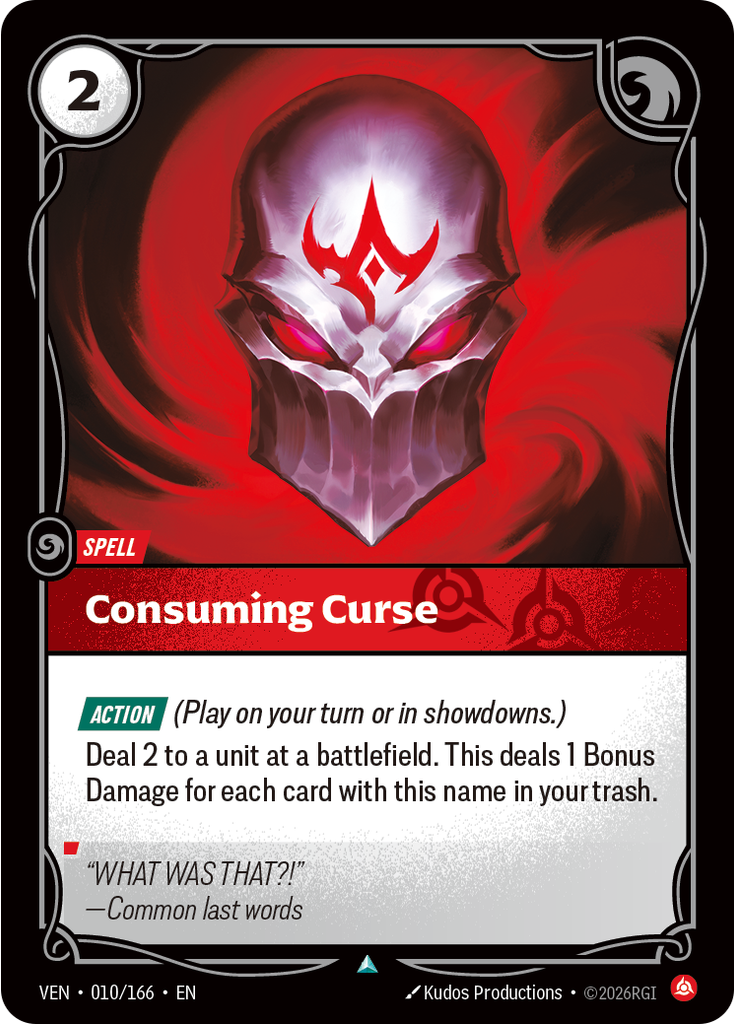 Consuming Curse