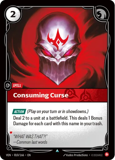 Consuming Curse