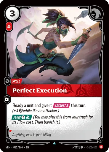 Perfect Execution