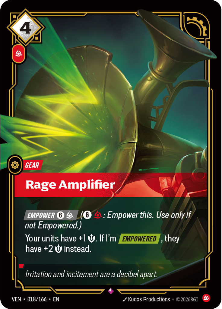 Rage Amplifier