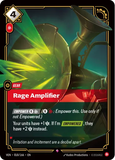 Rage Amplifier