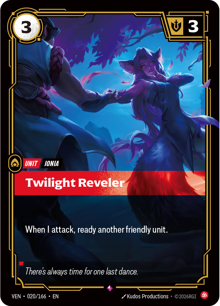 Twilight Reveler