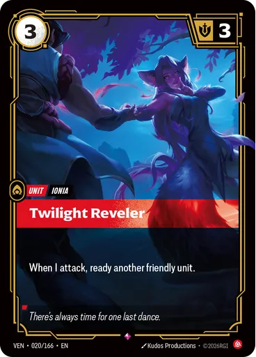 Twilight Reveler