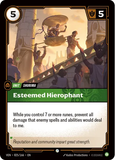 Esteemed Hierophant