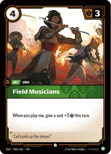 Field Musicians