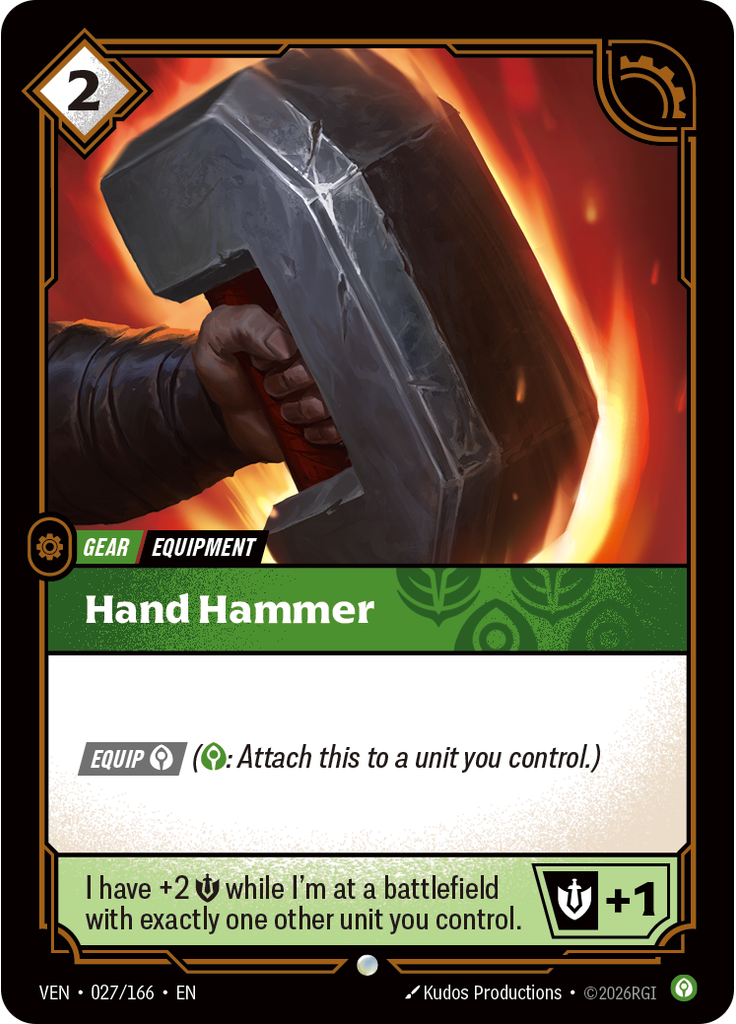 Hand Hammer