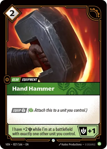 Hand Hammer