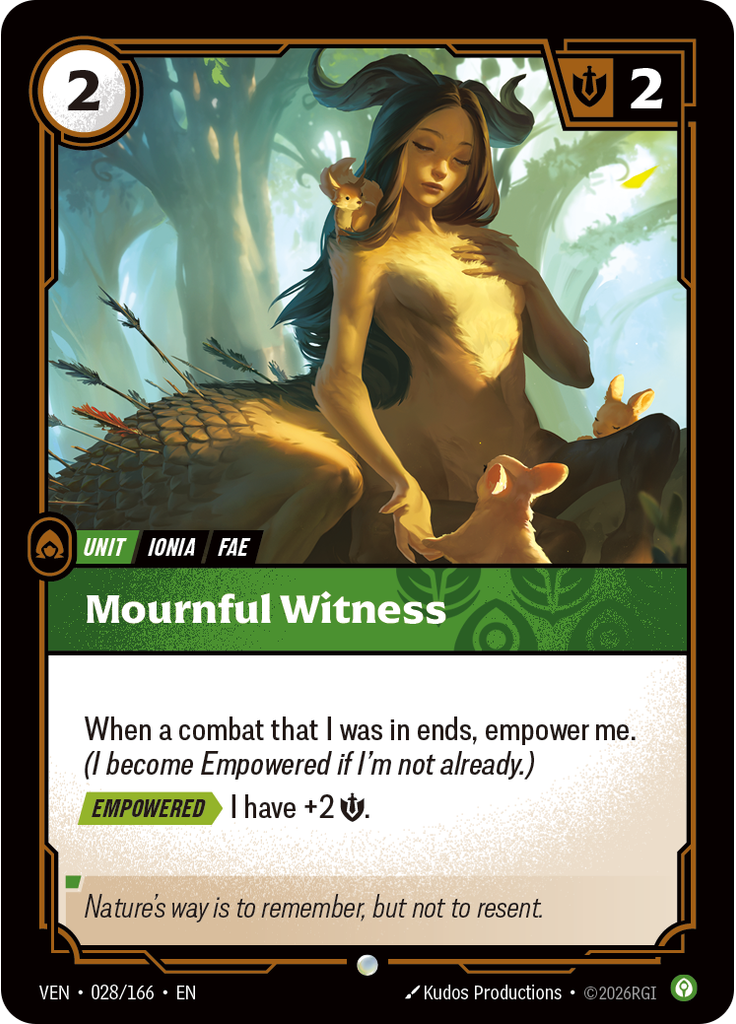 Mournful Witness