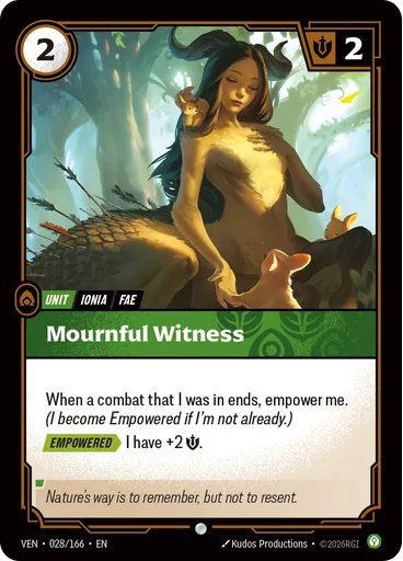 Mournful Witness