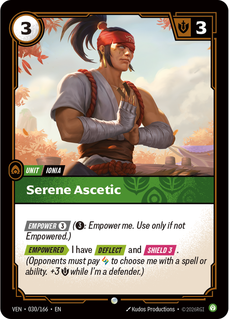 Serene Ascetic