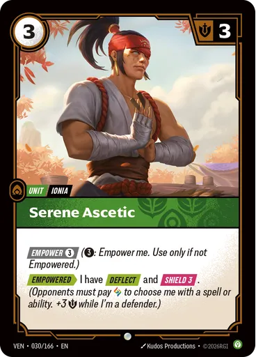 Serene Ascetic