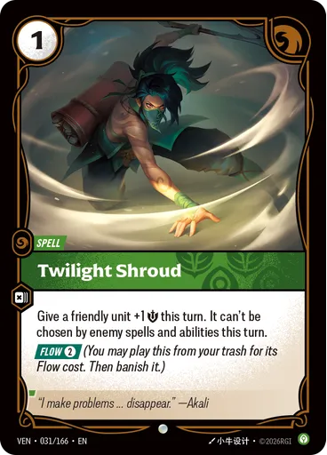 Twilight Shroud
