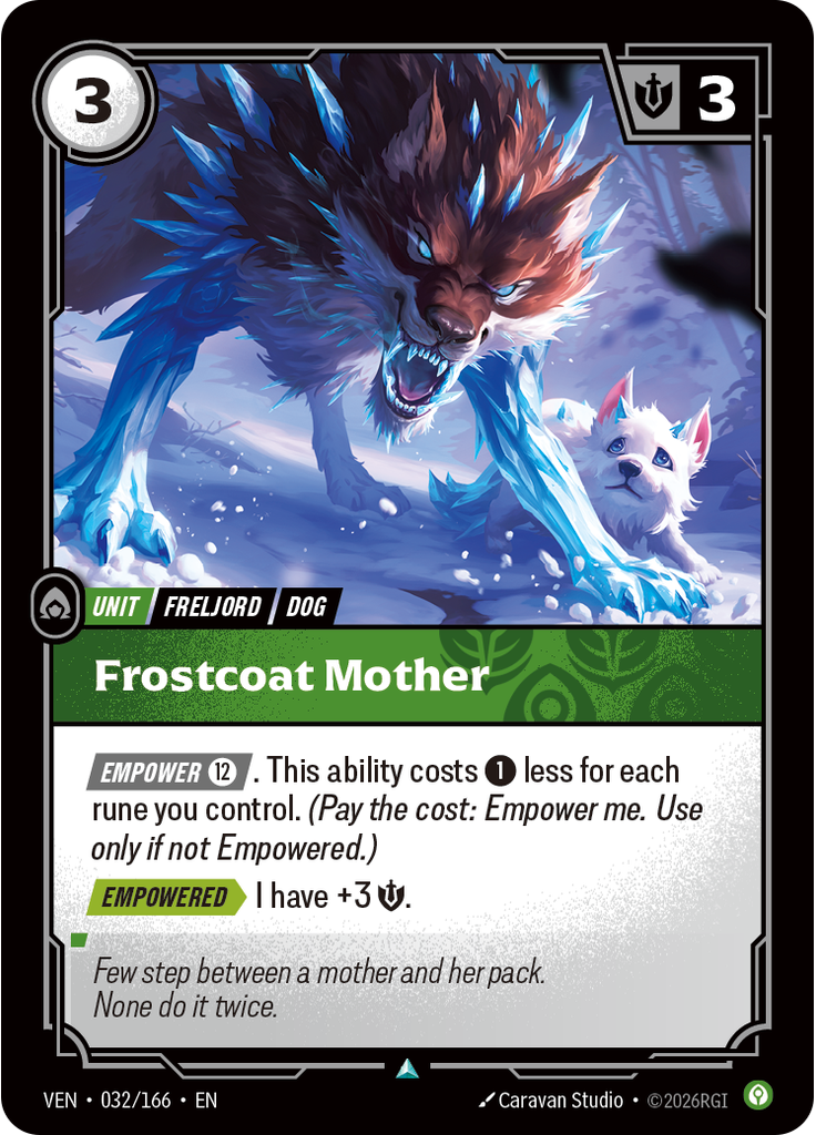 Frostcoat Mother