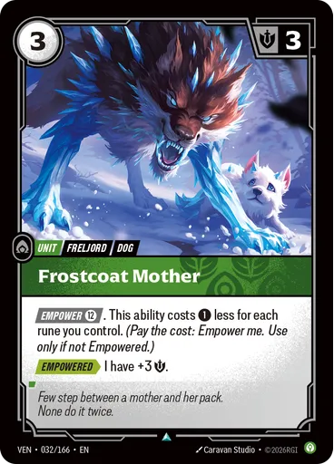 Frostcoat Mother