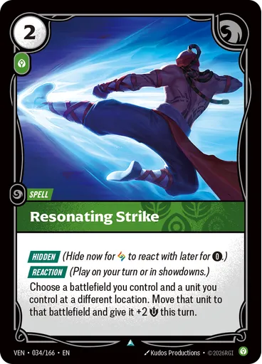Resonating Strike