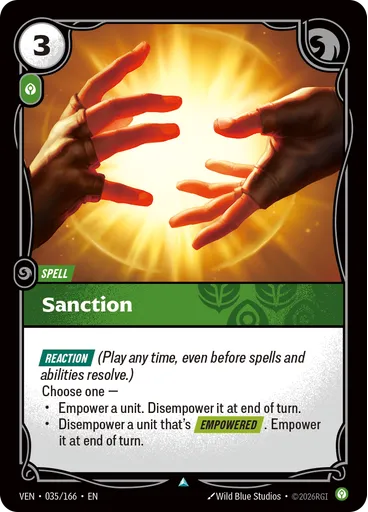 Sanction