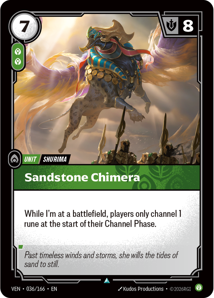 Sandstone Chimera