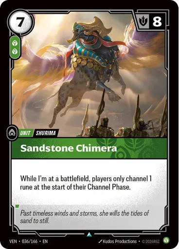 Sandstone Chimera