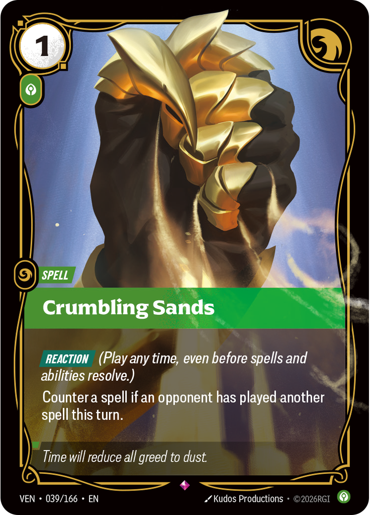 Crumbling Sands