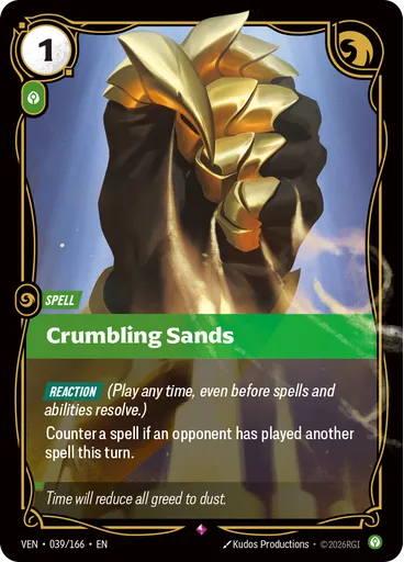 Crumbling Sands