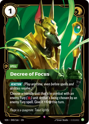 Decree of Focus