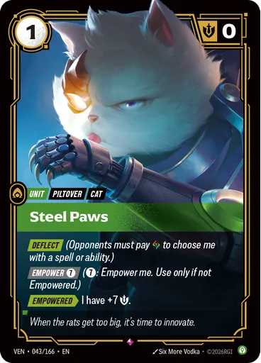 Steel Paws