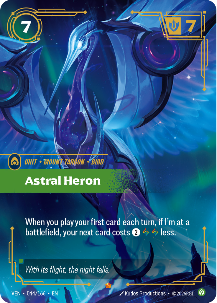 Astral Heron